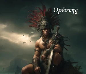 Ορέστης 
(αυθαίρετη σύγχρονη αναπαράσταση)