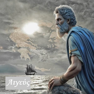 Αιγεύς 
(αυθαίρετη σύγχρονη αναπαράσταση)