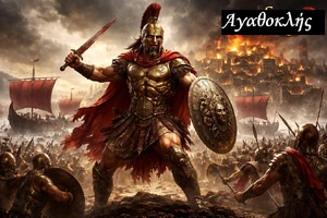 Αγαθοκλής
(αυθαίρετη σύγχρονη αναπαράσταση)