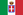 Flag of Italy (1861-1946) crowned