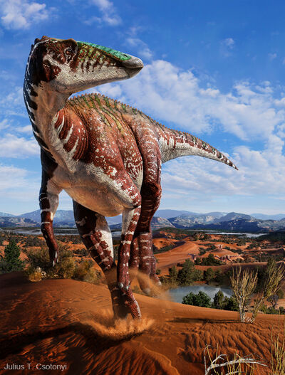 Hadrosaur