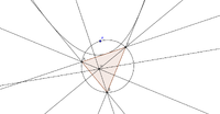 Inscribed parabola