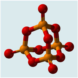 Phosphorus-pentoxide-3D-balls