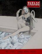 <<εξώφυλλο 3 >> λάδι μολύβι σε πανί (2012)