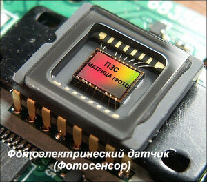 Fotosensor CCD(2)