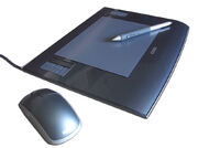 Wacom Pen-tablet