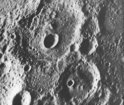 Hun Kal crater on Mercury