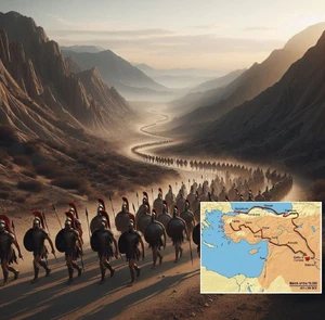 Μύριοι
(αυθαίρετη σύγχρονη αναπαράσταση)