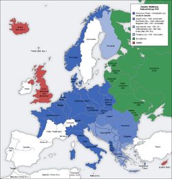 Second world war europe 1941 map de