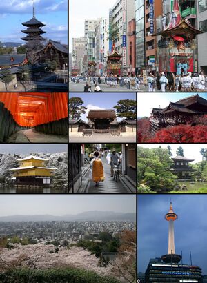 Kyoto montage