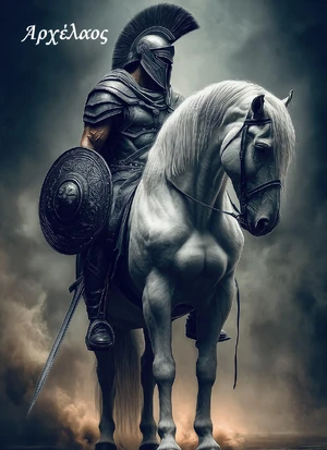 Αρχέλαος
(αυθαίρετη σύγχρονη αναπαράσταση)