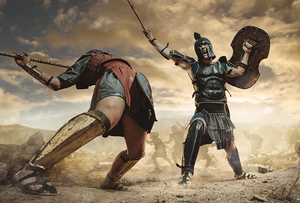  μεταξύ  και Έκτορος