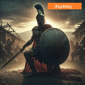  Ακρίσιος(αυθαίρετη σύγχρονη αναπαράσταση)