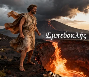 Εμπεδοκλής 
αυθαίρετη σύγχρονη αναπαράσταση 