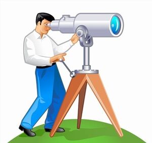 Astronomer-Telescope-goog
