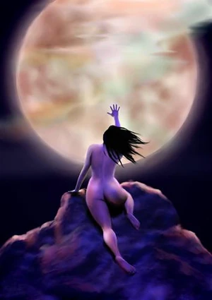 Η Λίλιθ ως "Μαύρη  ή ως αντιπρόσωπος της σκοτεινής πλευράς της  