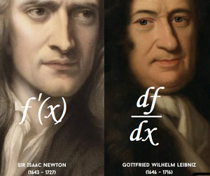 Mathematicians-Newton-Lieibniz-01-goog