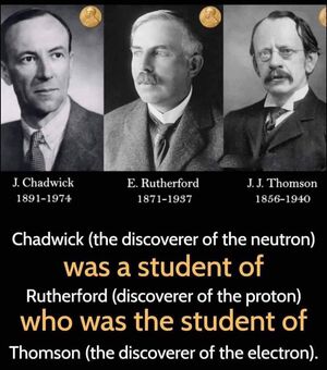 Physicists-Chadwick-Rutherford-Thomson-goog