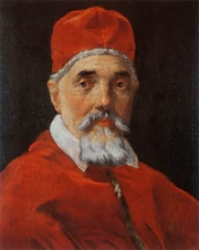 Папа Римский . Портрет кисти , около 1625 г