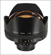 Широкоугольный объектив «NIKKOR 13mm f=5,6»