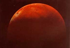 Цветная фотография Марса Mars2-37 АМС Марс-3