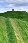 Life Mounds at Jupiter Artland. Арх. Чарльз Дженкс