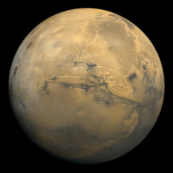 Mars Valles Marineris EDIT