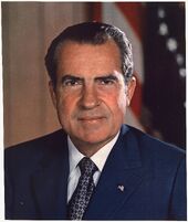 Richard M. Nixon, ca