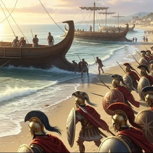  
(αυθαίρετη σύγχρονη αναπαράσταση)