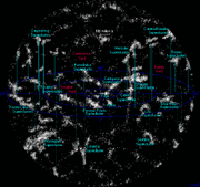 Superclusters atlasoftheuniverse