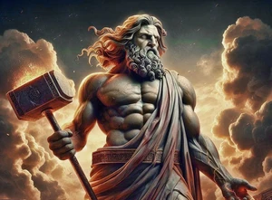 Ήφαιστοςαυθαίρετη σύγχρονη αναπαράσταση