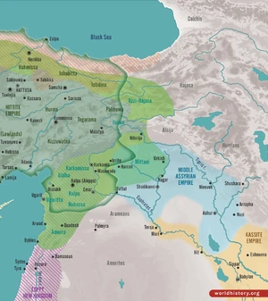 Χετταϊκή Αυτοκρατορία (ανατολικό τμήμα)