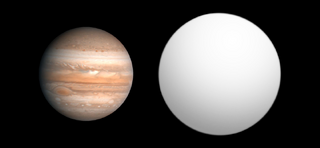 Exoplanet Comparison HR 8799 c