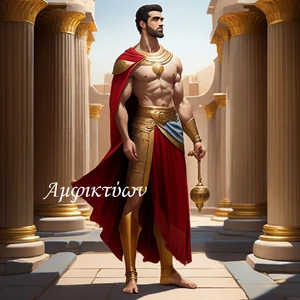Αμφικτύων (αυθαίρετη σύγχρονη αναπαράσταση)