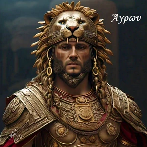 
(αυθαίρετη σύγχρονη αναπαράσταση)

Ο αρχαιότερος Ηρακλείδης βασιλέας της Λυδίας