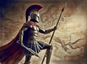  Ξάνθιππος(αυθαίρετη σύγχρονη αναπαράσταση)