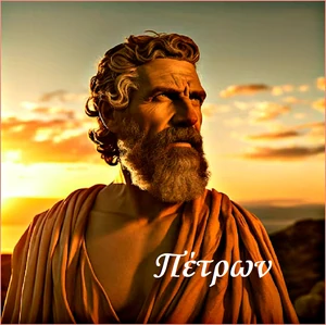 Πέτρων (αυθαίρετη σύγχρονη αναπαράσταση)