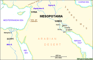 Maps-Mesopotamia-Sumeria-Gilgamesh-01-goog