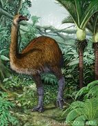 Динорнис или большой моа (лат. Dinornis)