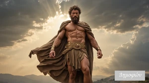 Δημοφών  (αυθαίρετη σύγχρονη αναπαράσταση)