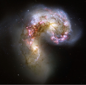 Antennae galaxies xl