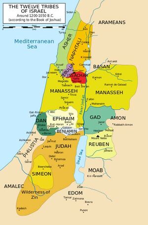 Maps-Israel-Tribes-goog