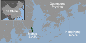 Macau Location