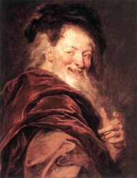 Coypel Democritus