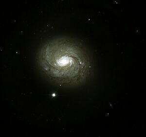 Spiral Galaxy M77