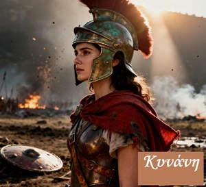 Κυνάνη
(αυθαίρετη σύγχρονη αναπαράσταση)