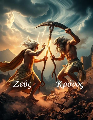 Κρόνος
(αυθαίρετη σύγχρονη αναπαράσταση)