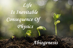   Αβιογένεση 

Life Is inevitable Consequence Of Physics