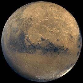 Mars hemisphere 1