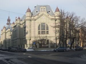 SpbElectrotechnicalUniversity - main building, 2011-03-29